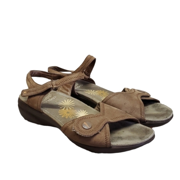 Dansko Women Comfort Professional shoes Sandals Ankle Strap sz 40/9.5-10 - Picture 1 of 11